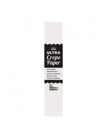 Crepe Paper "White" - 617-20